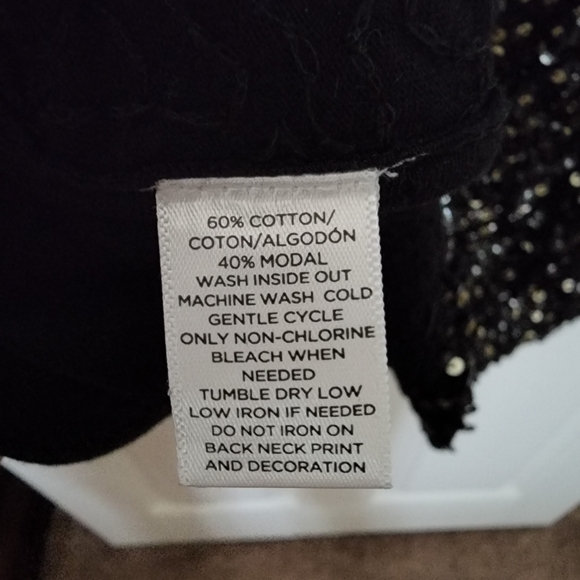 Sparkling Sequin top - Picture 3 of 5